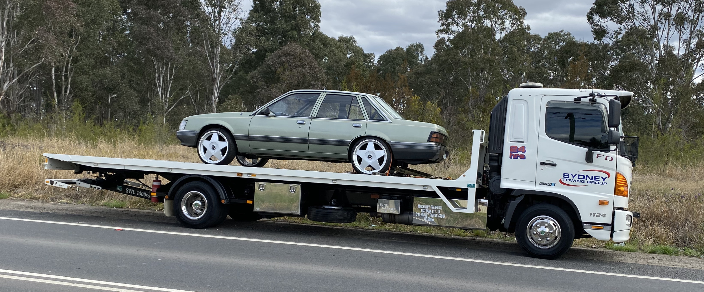 Sydney Towing Group Car Towing 